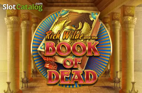 Book of Dead slot (Play'n GO)